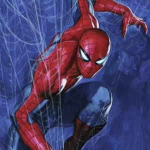 Fototapeet Komar DX3-210 - Spider-Man: Spider Web