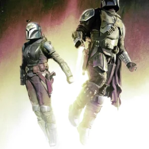 Fototapeet Komar DX4-177 - The Mandalorian: Flight