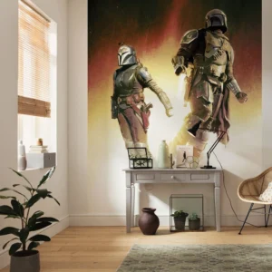 Fototapeet Komar DX4-177 - The Mandalorian: Flight