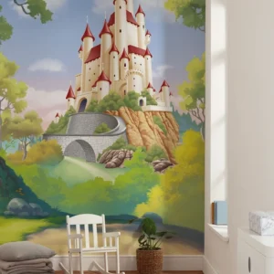 Fototapeet Komar DX4-192 - Princess Snow White: Castle
