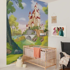 Fototapeet Komar DX4-192 - Princess Snow White: Castle