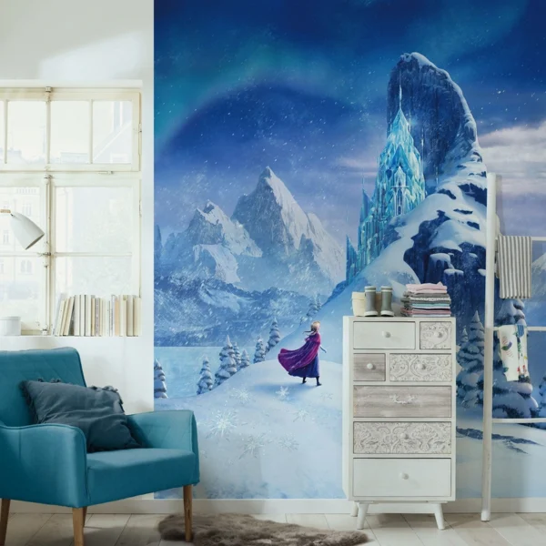 Fototapeet Komar DX4-206 - Frozen: Ice Castle