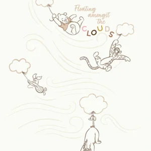 Fototapeet Komar DX4-216 - Winnie the Pooh: A Bluster Day