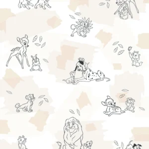 Fototapeet Komar DX4-225 - Disney Animals