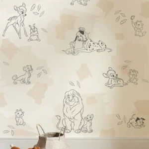 Fototapeet Komar DX4-225 - Disney Animals