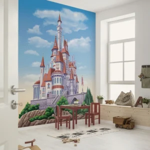 Фотообои Komar DX4-229 - Princess Belle Castle
