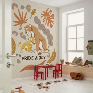 Fototapeet Komar DX5-178 - The Lion King: My Pride And Joy