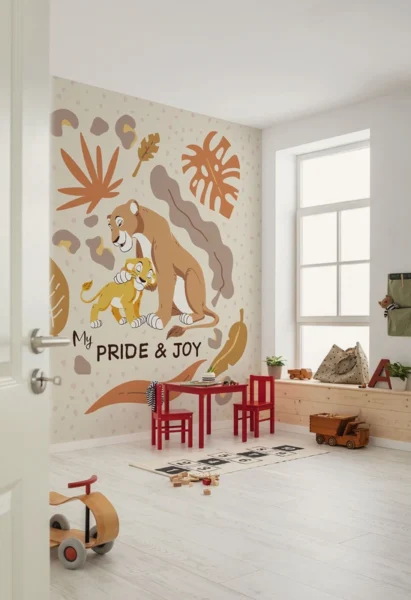 Fototapeet Komar DX5-178 - The Lion King: My Pride And Joy