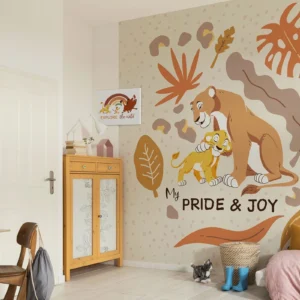 Fototapeet Komar DX5-178 - The Lion King: My Pride And Joy