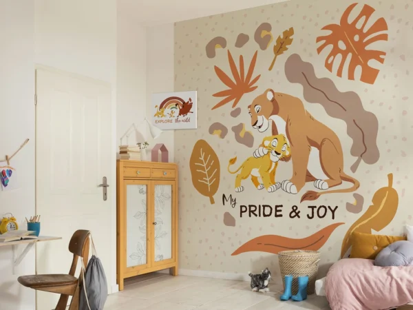 Fototapeet Komar DX5-178 - The Lion King: My Pride And Joy