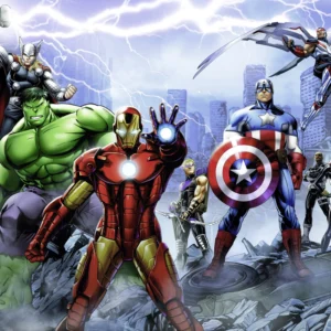 Fototapeet Komar DX6-183 - Avengers: Ultimate Warriors