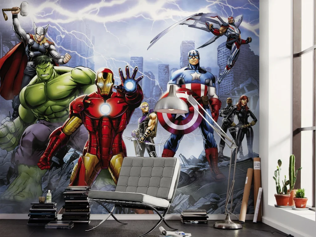 Фотообои Komar DX6-183 - Avengers Ultimate Warriors