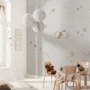 Fototapeet Komar DX6-230 - Winnie the Pooh: Sleepy little Bear