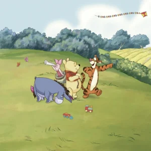 Fototapeet Komar DX6-244 - Winnie the Pooh: Adventure