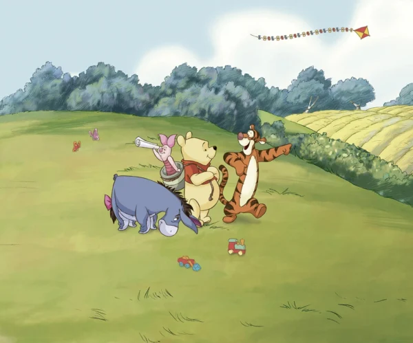 Fototapeet Komar DX6-244 - Winnie the Pooh: Adventure