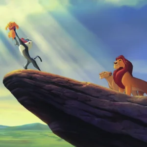 Fototapeet Komar DX7-169 - The Lion King: The New King