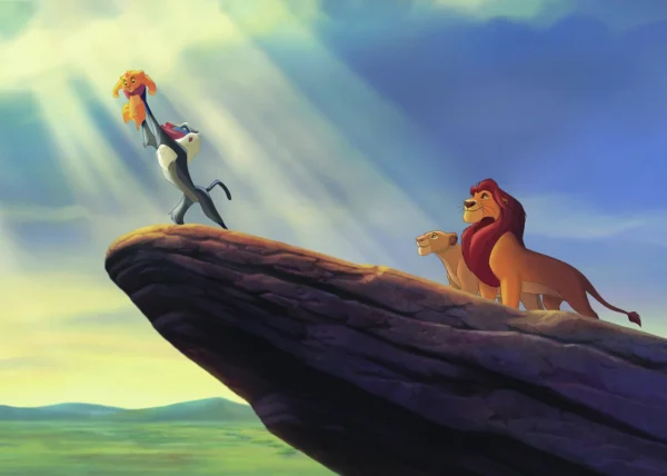 Fototapeet Komar DX7-169 - The Lion King: The New King