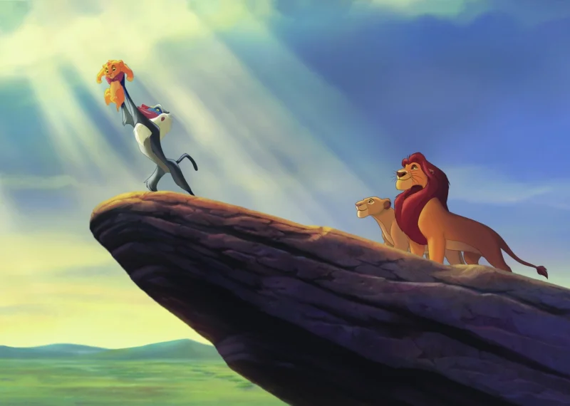 Фотообои Komar DX7-169 - The Lion King The New King