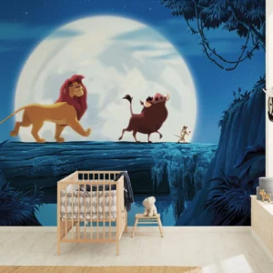 Fototapeet Komar DX7-196 - The Lion King: Full Moon Walk