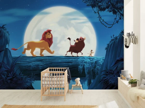 Fototapeet Komar DX7-196 - The Lion King: Full Moon Walk