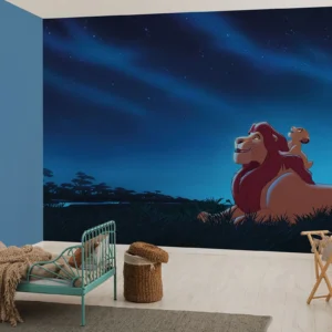 Фотообои Komar DX7-197 - The Lion King Stargazing