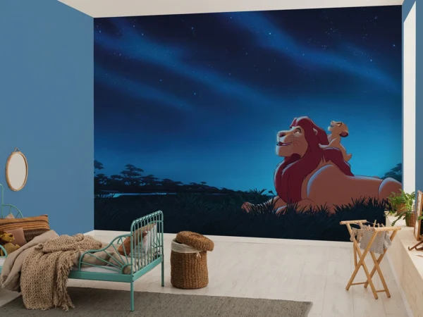 Fototapeet Komar DX7-197 - The Lion King: Stargazing