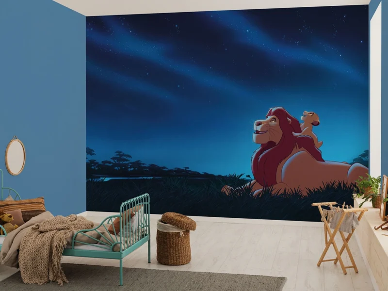 Фотообои Komar DX7-197 - The Lion King Stargazing