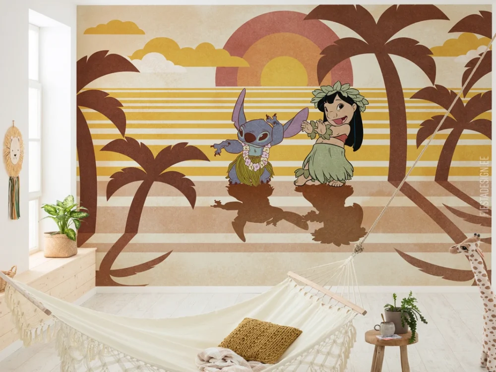 Fototapeet Disney Lilo and Stitch Hula Harmony, Komar DX7-249