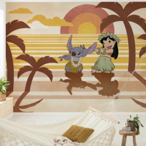 Фотообои Disney Lilo and Stitch Hula Harmony, Komar DX7-249