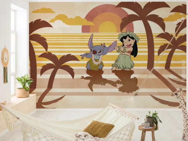 Fototapeet Disney Lilo and Stitch Hula Harmony, Komar DX7-249
