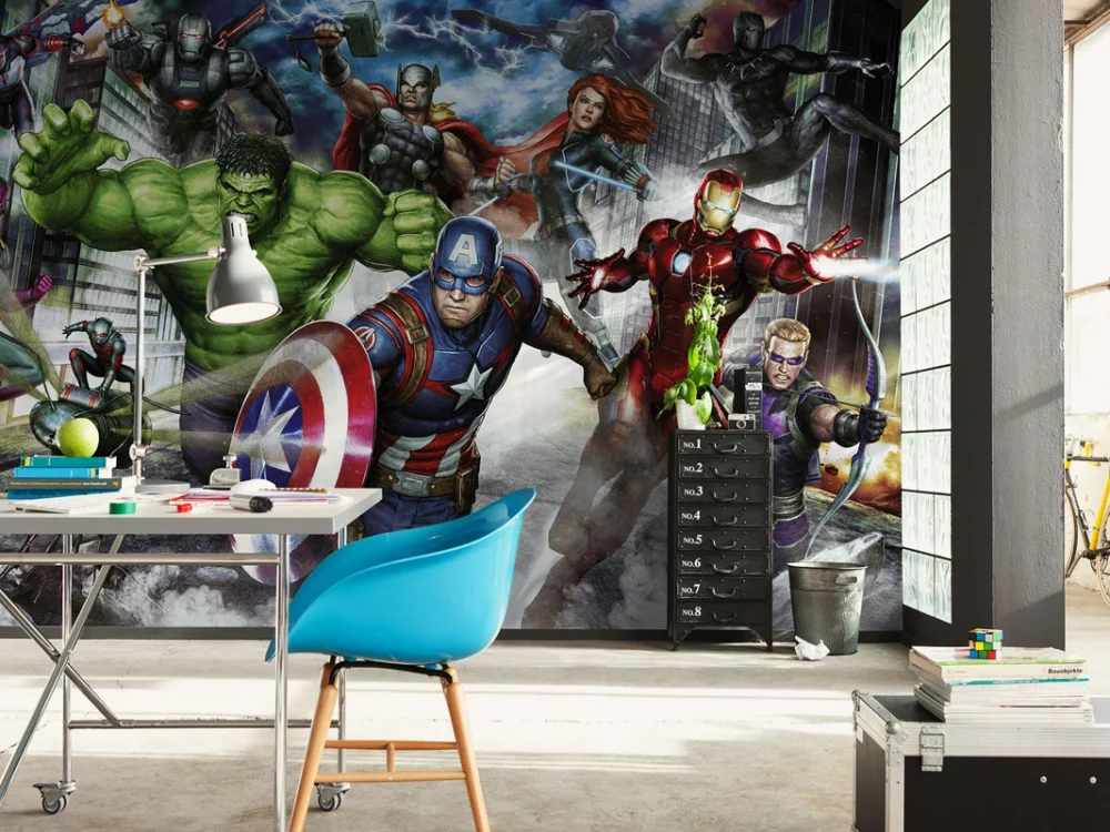 Fototapeet Komar DX8-173 - Avengers: Assemble