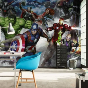 Fototapeet Komar DX8-173 - Avengers: Assemble
