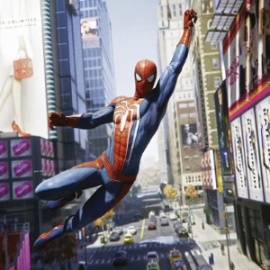 Fototapeet Komar DX8-239 - Spider-Man: City Swing