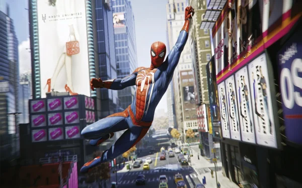 Fototapeet Komar DX8-239 - Spider-Man: City Swing