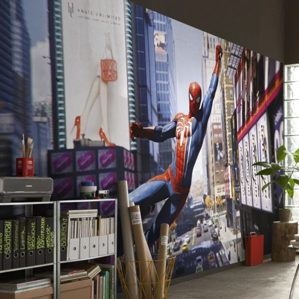 Fototapeet Komar DX8-239 - Spider-Man: City Swing