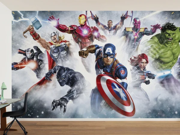 Fototapeet Komar DX9-199 - Avengers: Strike