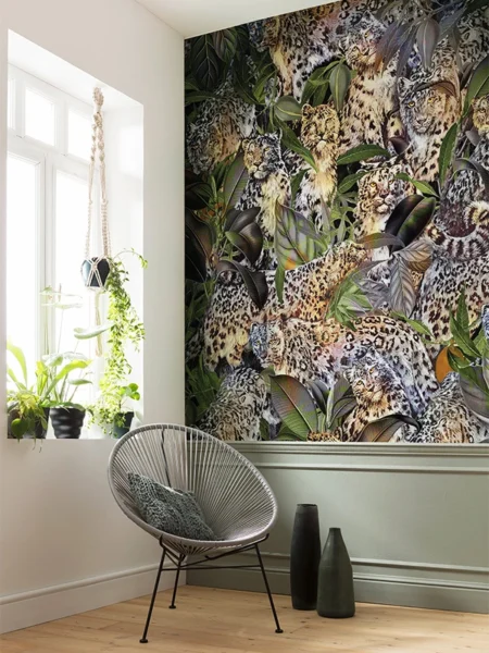 Fototapeet Wild Cats, Komar X4-1046