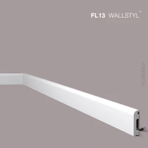 Плинтус для пола FL13 Wallstyl (HDPS)