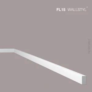 Декоративный плинтус / молдинг FL15 Wallstyl (HDPS)