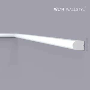 Декоративный профиль / молдинг WL14 Wallstyl (HDPS)