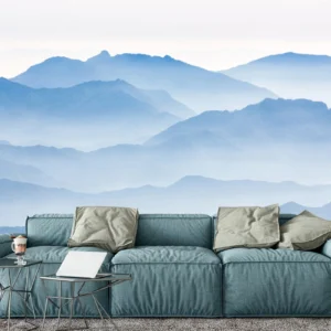 Pilttapeet Misty Mountains (Marburg Smart Art)