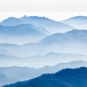Pilttapeet Misty Mountains (Marburg Smart Art)