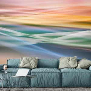 Pilttapeet Rainbow Waves (Marburg Smart Art)