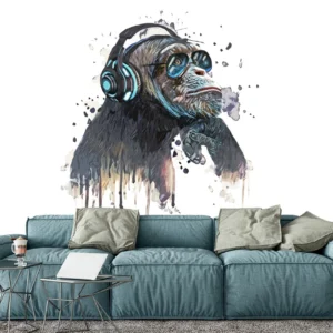Pilttapeet DJ Gorilla (Marburg Smart Art)