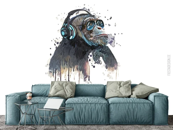 Фотообои DJ Gorilla (Marburg Smart Art)