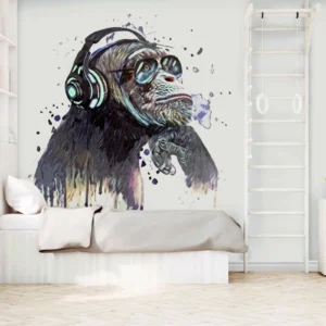 Pilttapeet DJ Gorilla (Marburg Smart Art)