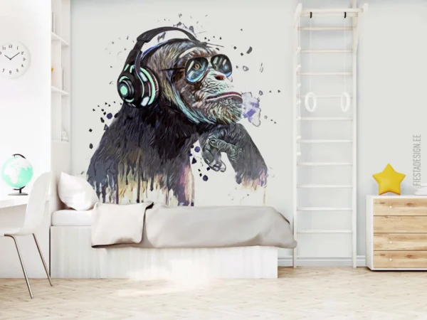 Фотообои DJ Gorilla (Marburg Smart Art)