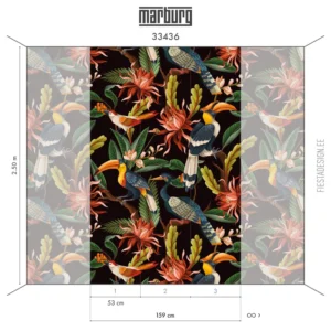 Tapeet Marburg Smart Art 33436 - Jungle