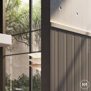 3D disainaiapaneel ALLEGRETTO Arstyl, led-liist IL10 Wallstyl