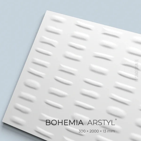 Värvitav 3d seinapaneel BOHEMIA Arstyl, 30×200 cm